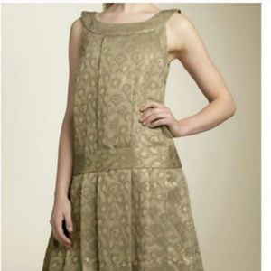 Marc By Marc Jacobs Gold Dress 10 - image 1